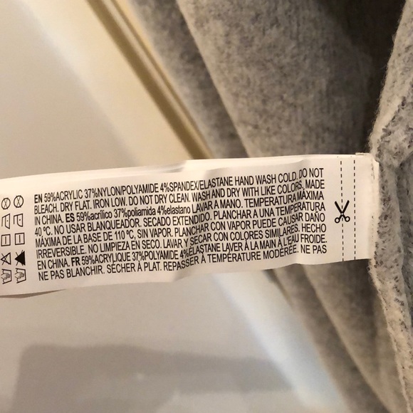 Forever 21 grey long-sleeve cardigan - Picture 4 of 4